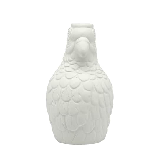 4.5" DIY Ceramic Parrot Bud Vase by Make Market®